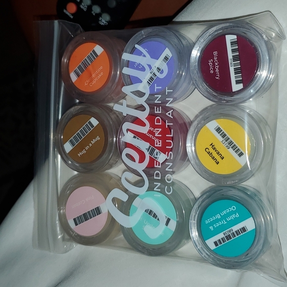 Scentsy Tester 9 Pack - Picture 1 of 2
